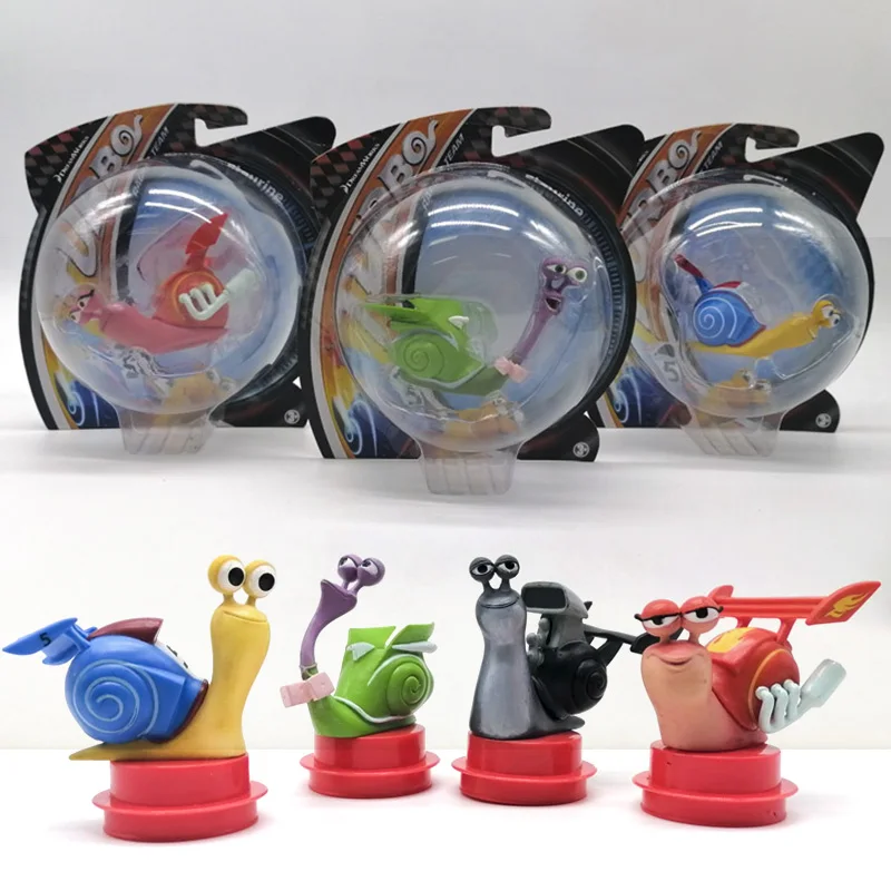 터보 레이싱 달팽이 인형 만화 모델 액션 피규어 Che - Model Kit Dinosaur Bandai 리뷰 및 가격