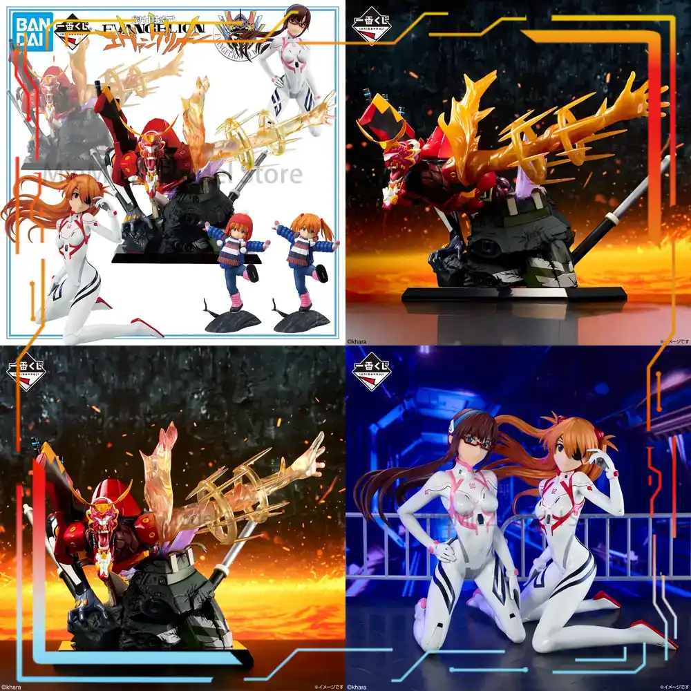 반다이 이치반쿠지 신 에반게리온 게키우반 EVA-02  - Model Kit Eva 02 리뷰 및 가격