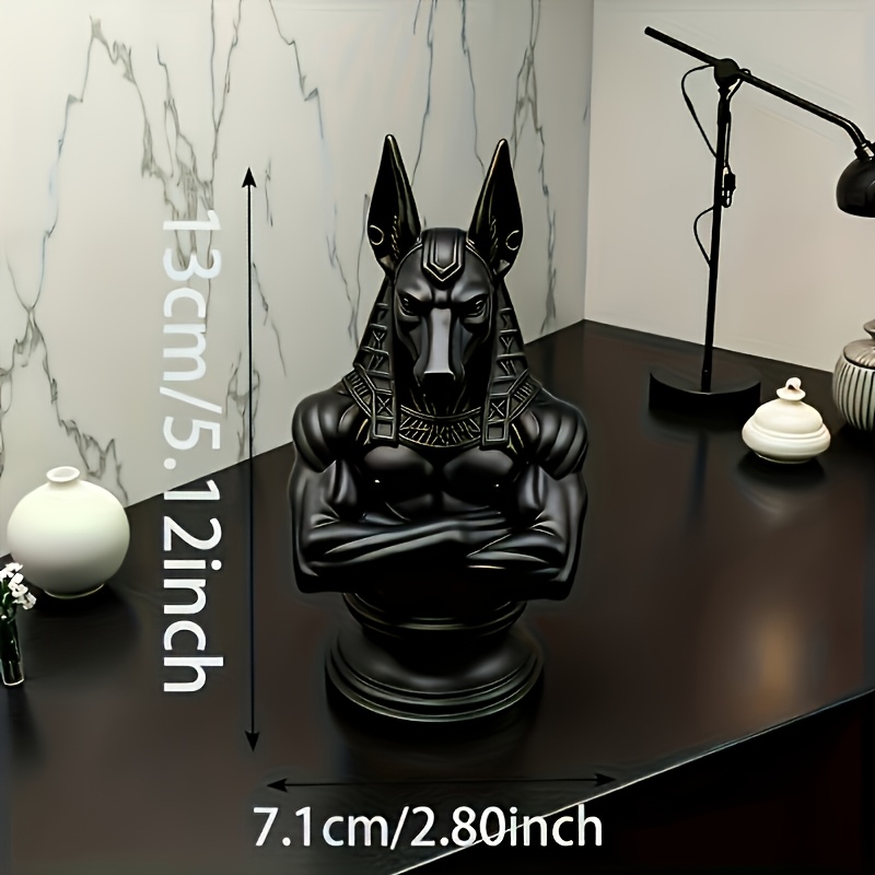 3D 프린팅된 아누비스 동상, 이집트 신화 조각상, 데 - Model Kit Anubis 리뷰 및 가격