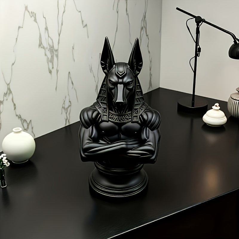 3D 프린팅된 아누비스 동상, 이집트 신화 조각상, 데 - Model Kit Anubis 리뷰 및 가격