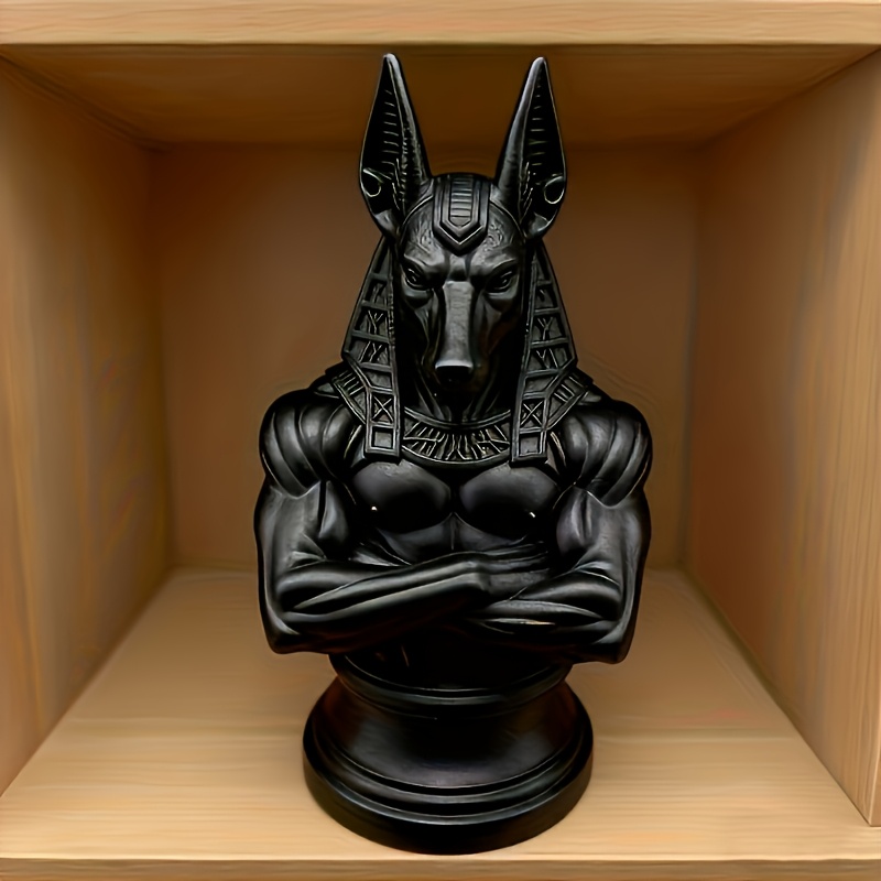 3D 프린팅된 아누비스 동상, 이집트 신화 조각상, 데 - Model Kit Anubis 리뷰 및 가격