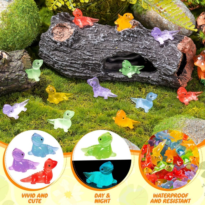 30PCS 미니 도마뱀은 DIY 마이크로 이끼 풍경 공 - Model Kit Lizard 리뷰 및 가격