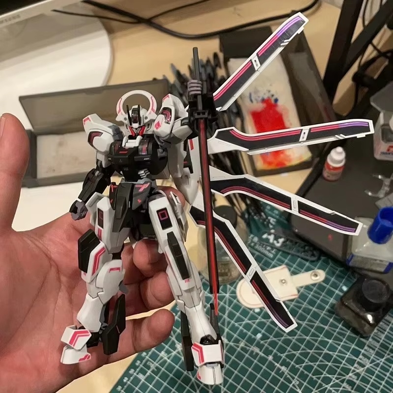 HG 1/144 Schwarzette The Witch - Model Kit Galahad 리뷰 및 가격
