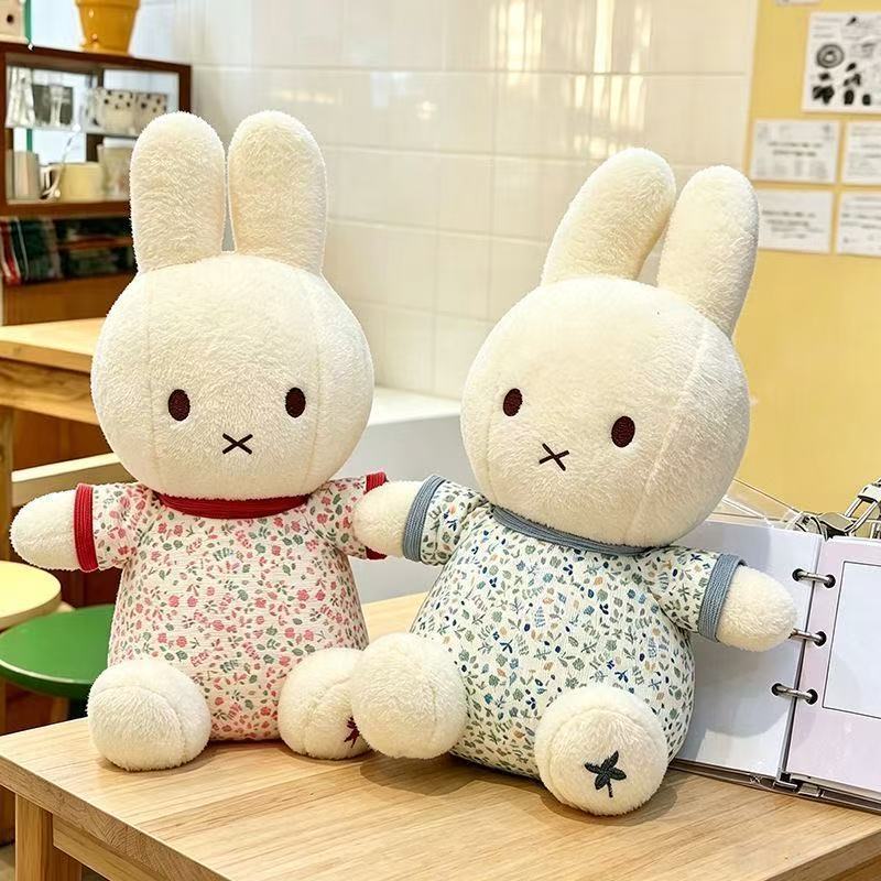 30cm 귀여운 미피 토끼 꽃무늬 플러시 장난감 인형  - Model Kit Game 리뷰 및 가격