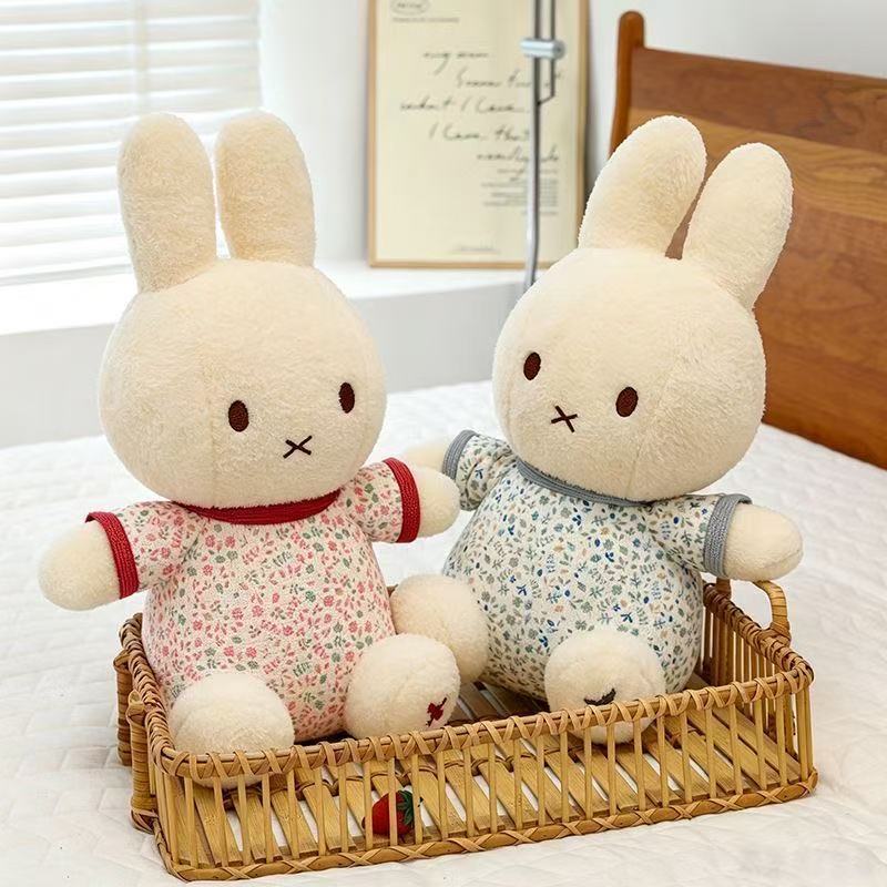30cm 귀여운 미피 토끼 꽃무늬 플러시 장난감 인형  - Model Kit Game 리뷰 및 가격