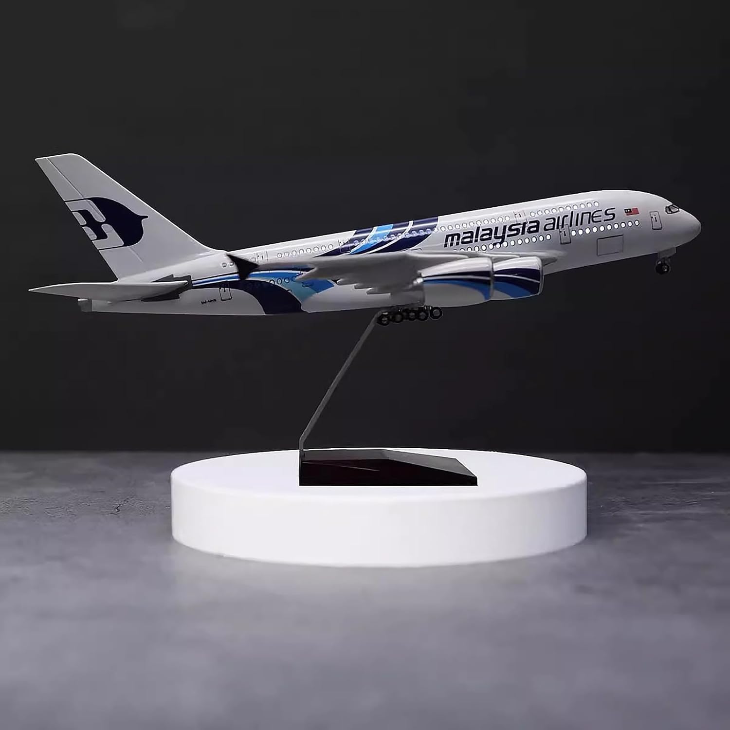 1:160 스케일 말레이시아 항공 A380 금속 비행기 - Model Kit Plane 리뷰 및 가격