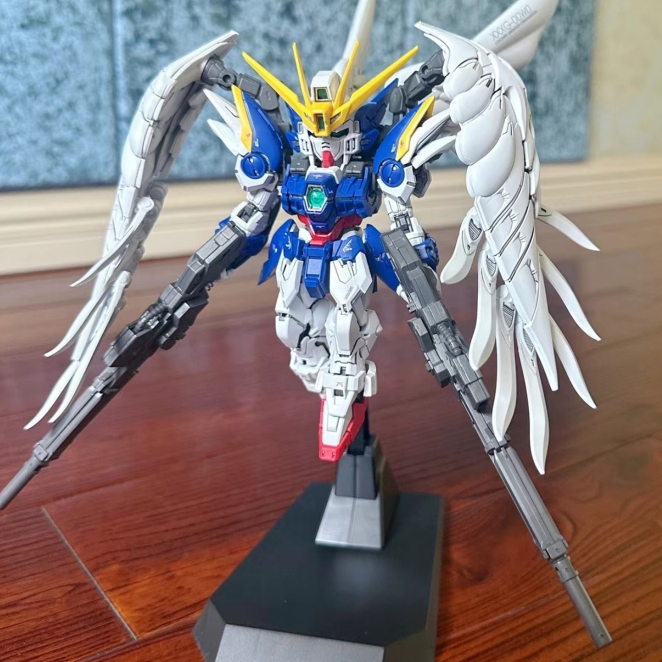 재고 있음 Gl 모델 Mgsd 윙 제로 Ew 조립 모델 - Model Kit Wing Zero 리뷰 및 가격