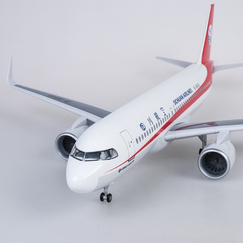 47cm 대형 사이즈 사천 A320 다이캐스트 레진 비 - Model Kit Plane 리뷰 및 가격