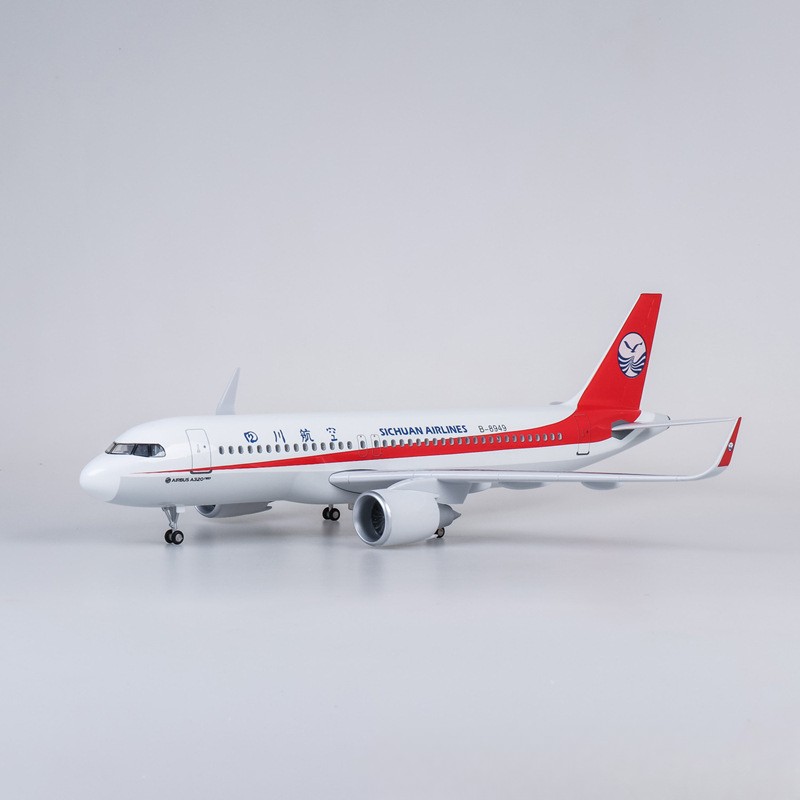 47cm 대형 사이즈 사천 A320 다이캐스트 레진 비 - Model Kit Plane 리뷰 및 가격