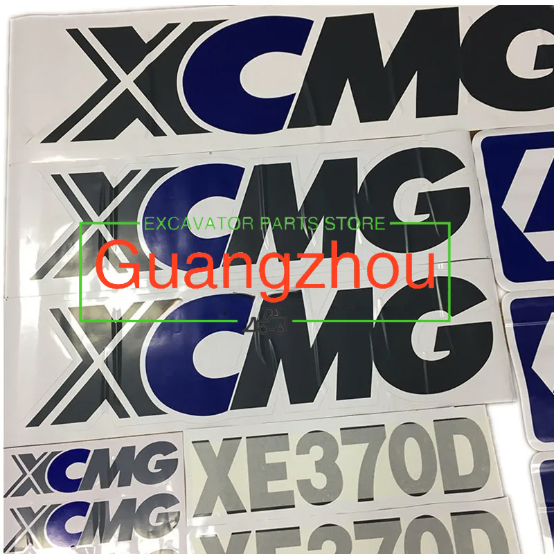 Xugong XCGM XE60/75/150/200/37 - Logo Model Kit 리뷰 및 가격